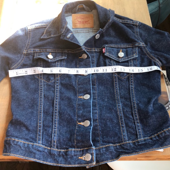 Levi’s classic denim jean jacket size small EUC - Picture 7 of 8